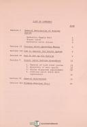 Mimik-Mimik 9000 Series, Engine Lathe, Operations and Service Maintenance Manual-9000 Series-02